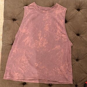 Sleeveless Pink Top